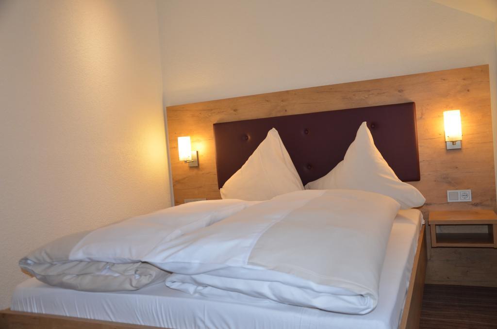Hotel- Restaurant Poststuben Bensheim Værelse billede