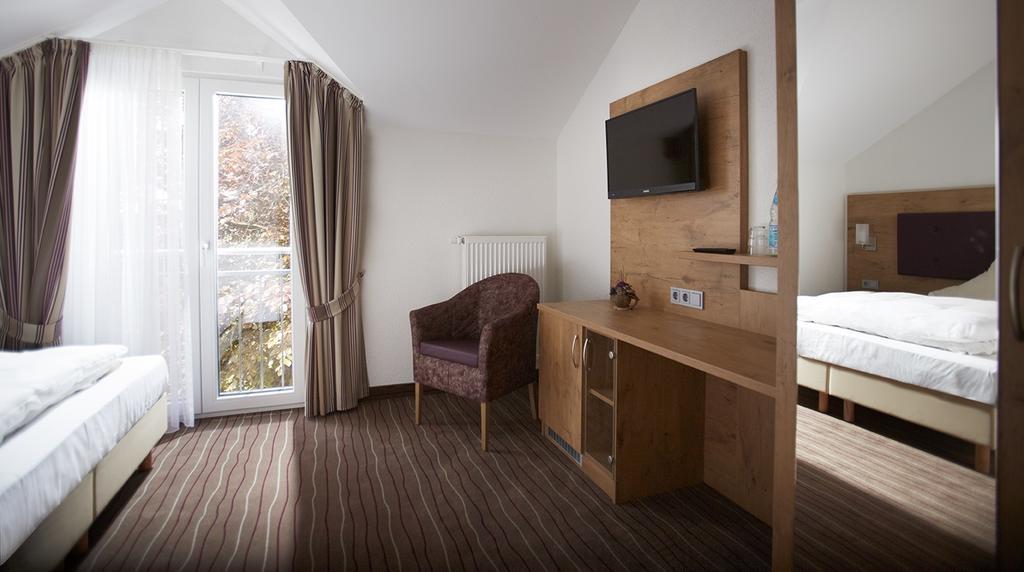 Hotel- Restaurant Poststuben Bensheim Eksteriør billede