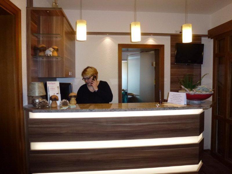 Hotel- Restaurant Poststuben Bensheim Eksteriør billede